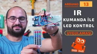 Arduino IR Kumanda ile LED Kontrolü