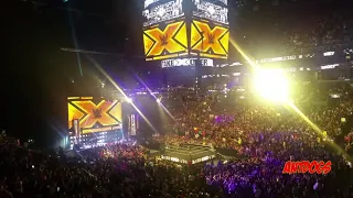 Tyler Breeze LIVE Entrance (NXT Takeover Brooklyn 2015)