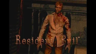 Комната смотрителя и картинная галерея | Resident Evil HD Remaster | Прохождение #5