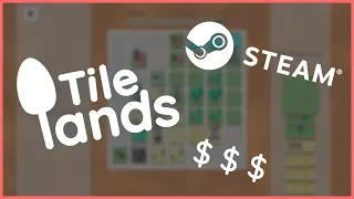 I Released My FIRST STEAM GAME - Was It A SUCCESS??  Tile Lands - Post-Mortem