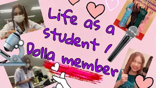 VLOG 2 : Life as a student / Dolla member