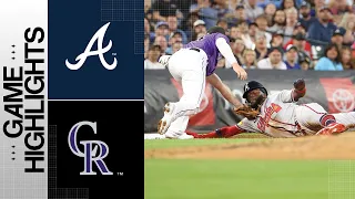 Braves vs. Rockies Game Highlights (8/28/23) | MLB Highlights