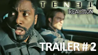 Tenet - Trailer 2 (New Trailer) Reaction - Christopher Nolan,John David Washington, Robert Pattinson