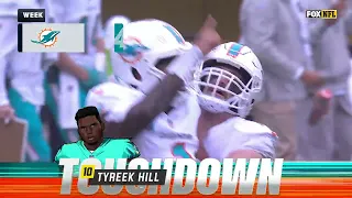 Top 10 Tyreek Hill plays of the 2023 season | Miami Dolphins