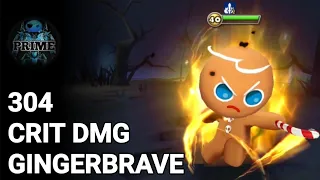 @GenesisPrime 304 Crit Damage GingerBrave - Run Run As Fast As You Can! Summoners War