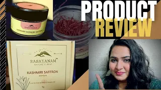 Honest Review on Rasayanam Kashmiri Kesar || Best kesar || #nehajain #review #rasayanam