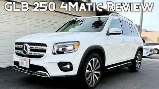 2023 Mercedes Benz GLB 250 Full Review - Features, 3rd Row Seat, Cargo Measurements, Passenger Room