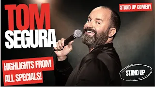 2024 Clips of Tom Segura From All Specials! Stand up Comedy @tomsegura