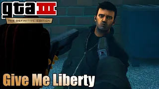 GTA 3 DEFINITIVE EDITION - Intro & Mission #1 - Give Me Liberty (4K 60FPS)
