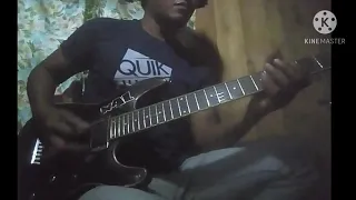 BOOMERANG - GENERASI " GUITAR ROCK COVER BY ZAINAL BORNEO " CADAS🤘