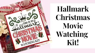 CRAFT FAIR SERIES 2023|HALLMARK CHRISTMAS MOVIE WATCHING KIT|EASY & A GREAT SELLER!