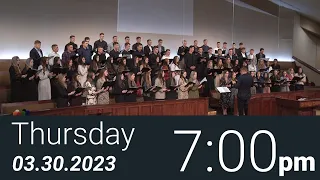 03/30/2023 Thursday 7pm - Full Service