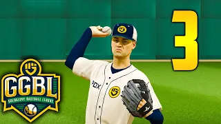 BIG DOINKS IS MY DADDY - GGBL Custom MLB The Show 24 Franchise - Part 3