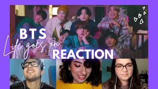 Italians React to BTS (방탄소년단) 'Life Goes On' Official MV | eng. sub.