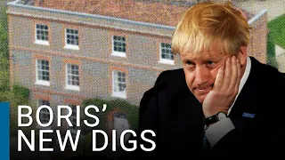 Inside Boris Johnson's new life in a sleepy village