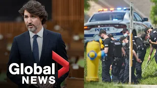 Trudeau condemns "terrorist attack" in London, Ont. that left 4 Muslim family members dead
