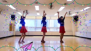 Here (여기서) Linedance/ Beginner/ 여기서 라인댄스/ 트로트라인댄스/