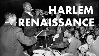 What Was The Harlem Renaissance?! 🎵🎨 Aaron Douglas, Langston Hughes, Billie Holiday, and More.