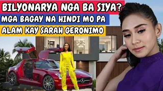 GAANO KA YAMAN SI SARAH GERONIMO? Biography, Career, Networth, House, Cars /Sarah Geronimo Lifestyle