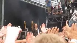 Rock on the Range 2015 - Halestorm (Amen)