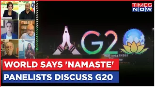 World Says 'Namaste Bharat' As Most Powerful Leaders Come Together In Delhi For G20 Summit