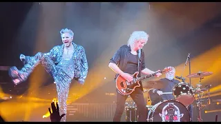 Queen and Adam Lambert in San Francisco (11/9/23). Tie Your Mother Down