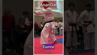 Anan Dai at WKC Canadian Karate Championships #shorts