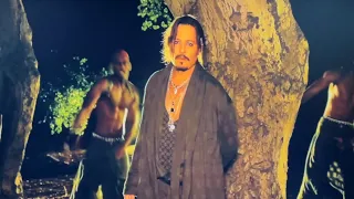 Johnny Depp in Rihanna’s SavagexFenty show