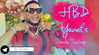 LIVE HBD YANET"S  DESDE SANTIAGO #SALSA  #BACHATA # TIPICO #DEMBOW  EN VIVO DJ JOE CATADOR C15