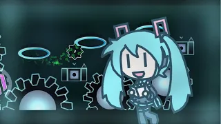 "MikuMikuMikuMiku" (Insane Demon) by OddMod | Geometry Dash 2.11