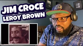 Jim Croce - Bad Bad Leroy Brown | REACTION