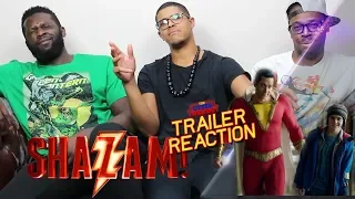 Meet Shazam Trailer Reaction