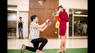 Sobrang na iyak c bride sa sorpresa marriage  proposal #Jamstigoltv