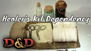 D&D (5e): Healer's Kit Dependency (Optional Rule)