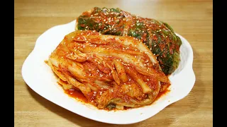 [Full]The Ultimate Kimchi Recipe-Making Traditional Kimchi with 2 Napa Cabbage(6kg/13lbs)