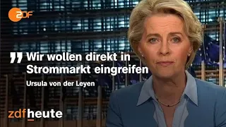 Ampel unter Druck – keine Strategie in der Energiekrise? | maybrit illner vom 01.09.2022