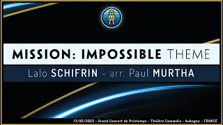 Mission: Impossible Theme - Lalo Schifrin/ arr. Paul Murtha