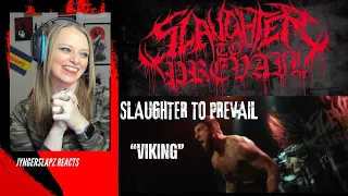 FILTHY!! | Slaughter To Prevail - Viking | Reaction