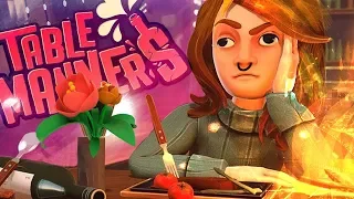 ▼СИМУЛЯТОР 8 МАРТА🌸 (Table Manners)