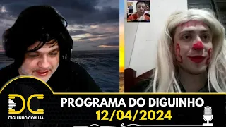 Programa do Diguinho - 12/04/2024