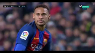 Neymar Jr vs Espanyol 720p 18 12 2016 HD