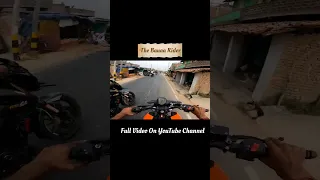 Duke Vs Ns || The Bauaa Rider || Street Race #duke #ns200 #ktm #ktmduke #ytshorts #ytviral #shorts