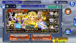 Lucky Tickets? Pulls for Celes LD & Emperor BT - Dissidia Final Fantasy Opera Omnia