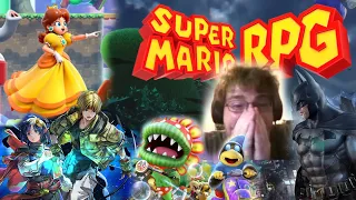 SUPER MARIO RPG! ARKHAM SWITCH PORTS! REACTION - NINTENDO DIRECT (6/21/23)