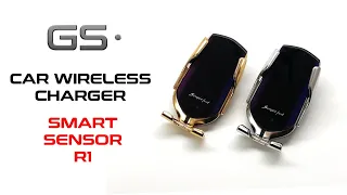 Car Wireless Charger SMART SENSOR R1!! FAST CHARGING!!