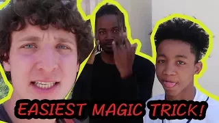 The Easiest Magic Trick You Can Learn!