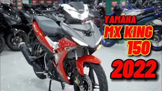 2022 NEW YAMAHA MX KING 150 WALK AROUND | CLICK TV