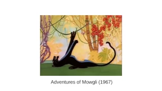 Visual Reference: Adventures of Mowgli