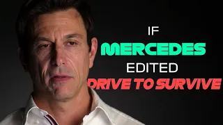 If Mercedes edited Drive to Survive