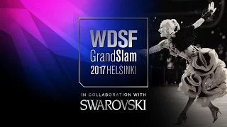 Tsaturyan - Gudyno, RUS | 2017 GS LAT Helsinki | R2 J | DanceSport Total